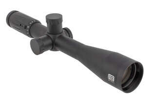 EOTech Vudu 8-32x50 SFP HC2 MOA Reticle Rifle Scope has a anodized flat black finish